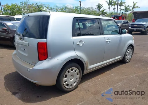 2008 Scion Xb Base (M5) from USA, damaged, VIN JTLKE50E981055074